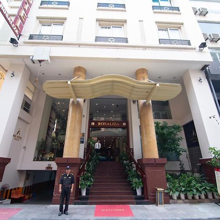 A25 Hotel - 15 Tran Quoc Toan Hanoi Exterior foto