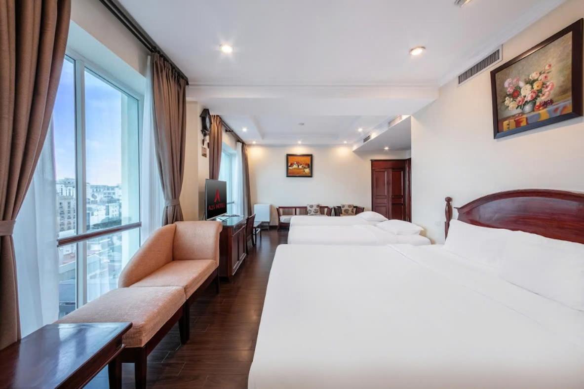A25 Hotel - 15 Tran Quoc Toan Hanoi Exterior foto