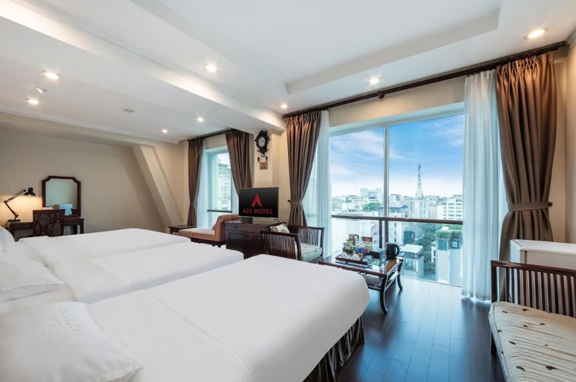 A25 Hotel - 15 Tran Quoc Toan Hanoi Exterior foto