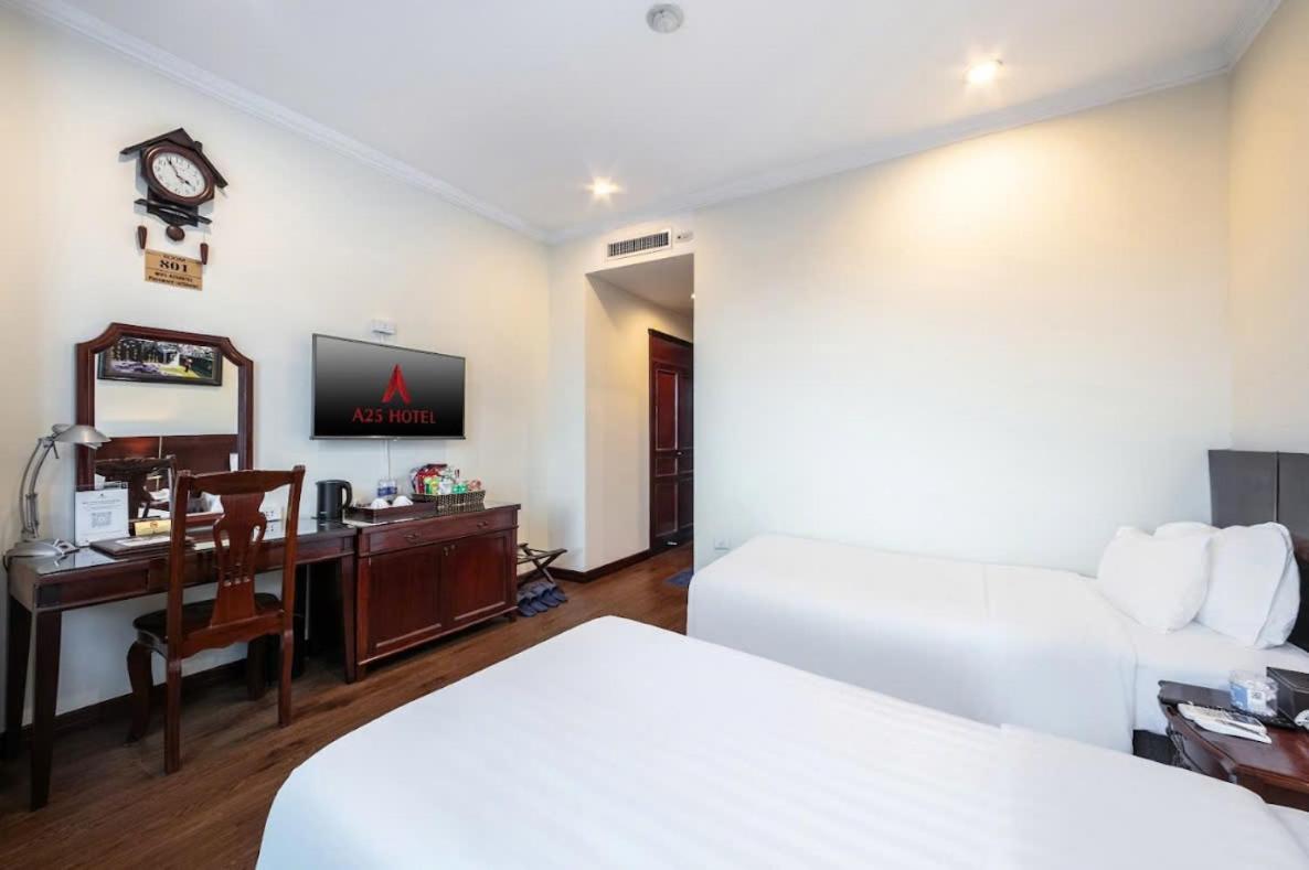 A25 Hotel - 15 Tran Quoc Toan Hanoi Exterior foto