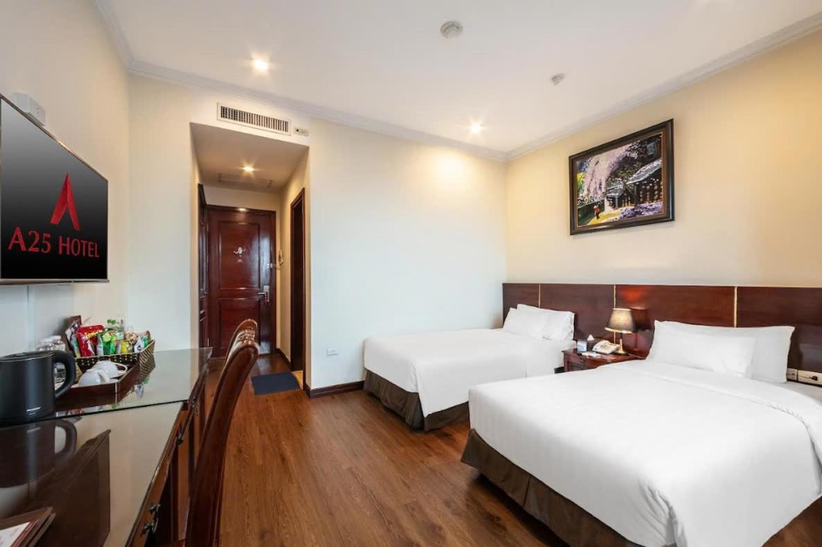 A25 Hotel - 15 Tran Quoc Toan Hanoi Exterior foto