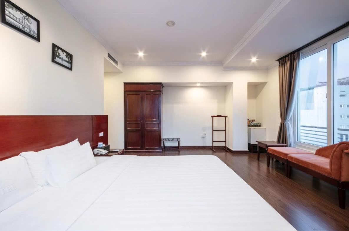 A25 Hotel - 15 Tran Quoc Toan Hanoi Exterior foto