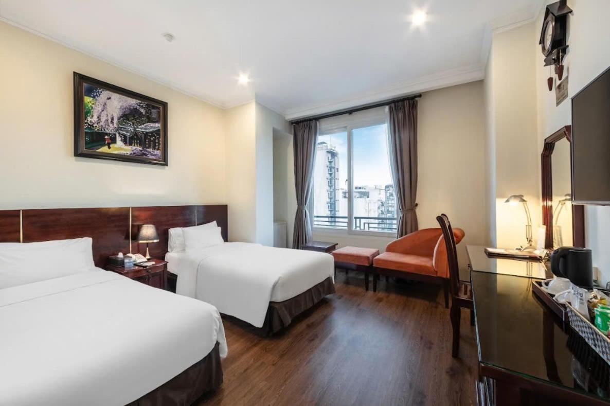 A25 Hotel - 15 Tran Quoc Toan Hanoi Exterior foto
