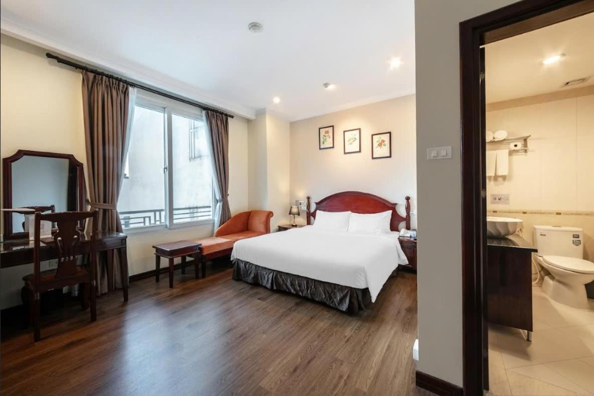 A25 Hotel - 15 Tran Quoc Toan Hanoi Exterior foto