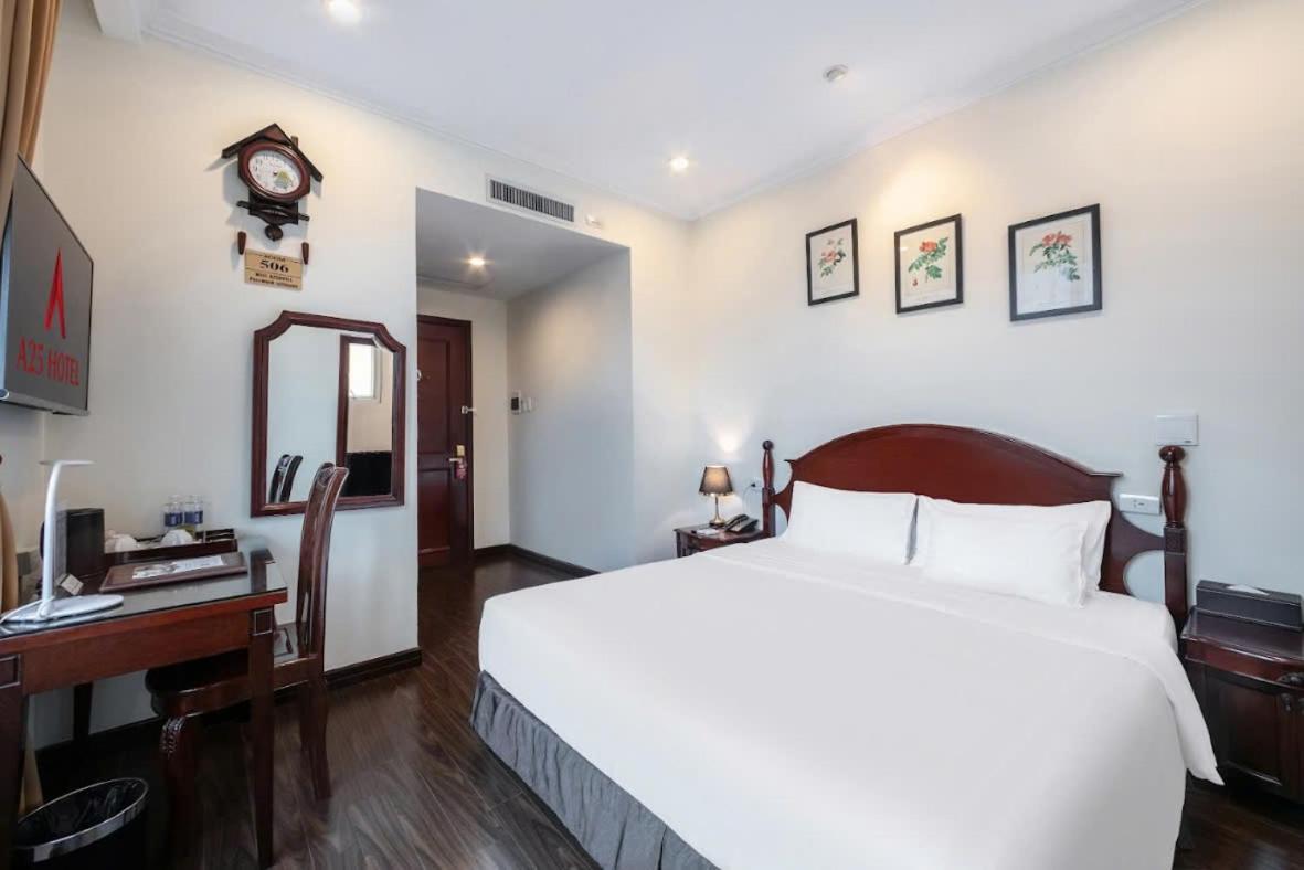 A25 Hotel - 15 Tran Quoc Toan Hanoi Exterior foto
