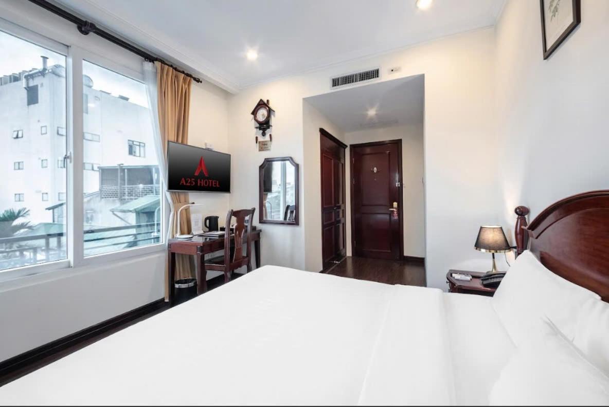 A25 Hotel - 15 Tran Quoc Toan Hanoi Exterior foto